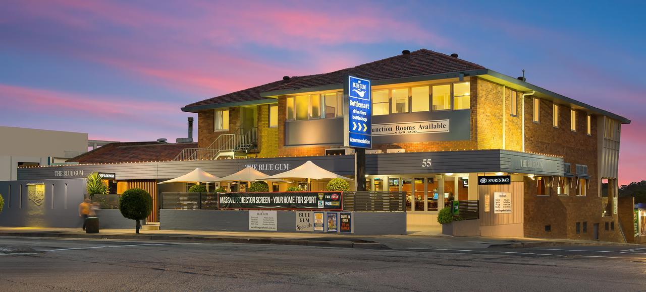 Blue Gum Hotel هورنسبي المظهر الخارجي الصورة